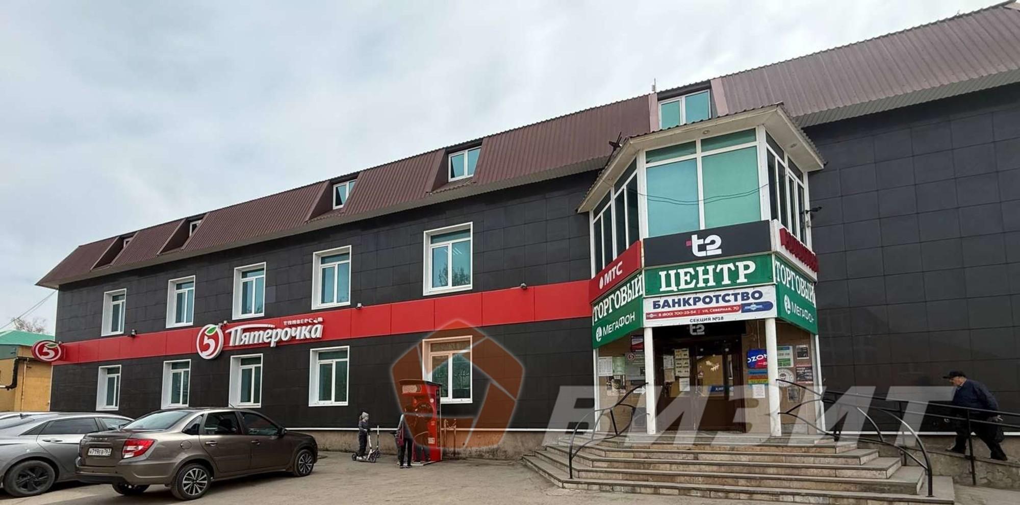 Купить торговое помещение за 75 000 000 рублей на Московское шоссе, 70