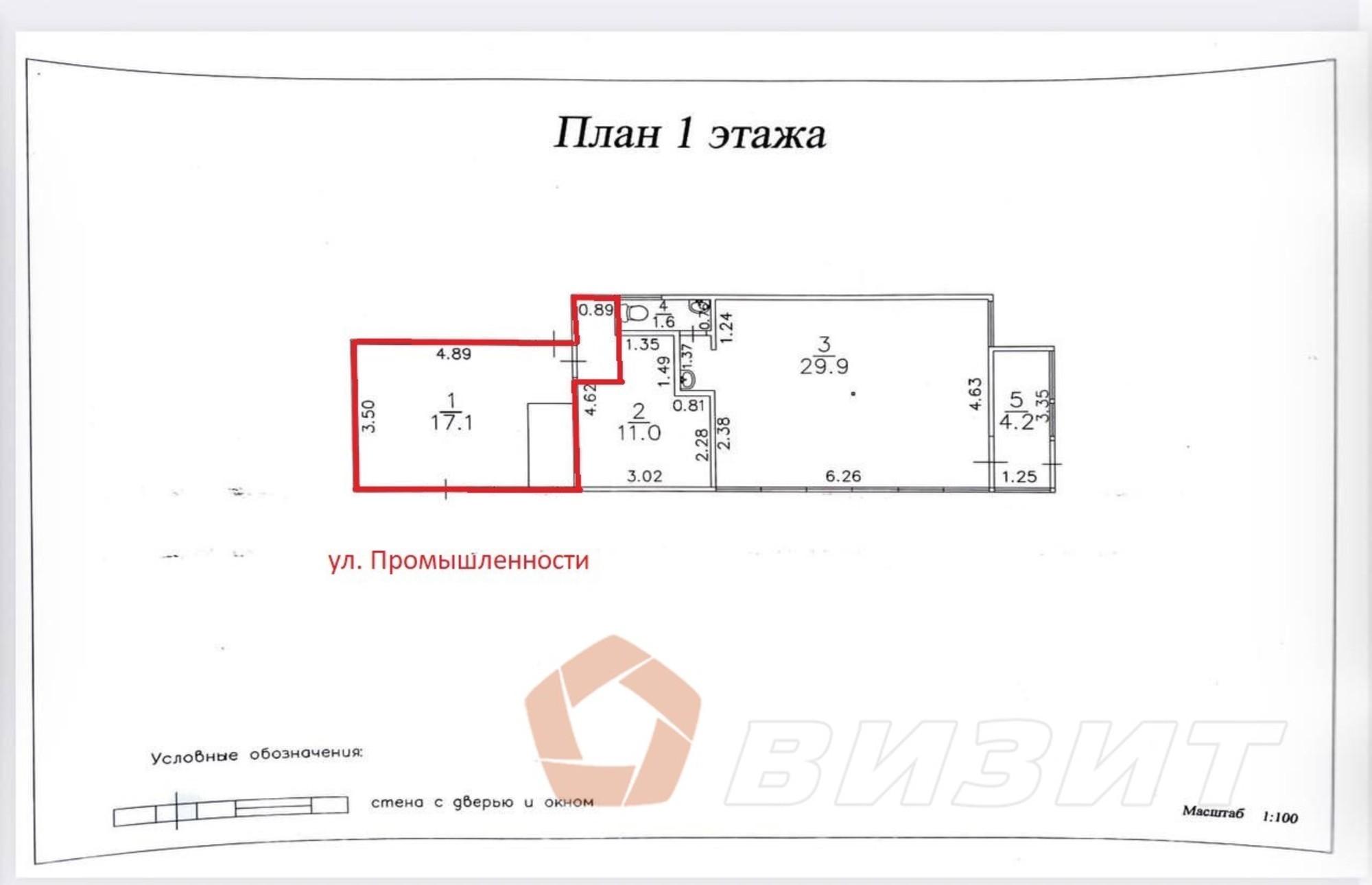 Сдать торговое помещение за 30 000 рублей на Промышленности улица, 263А