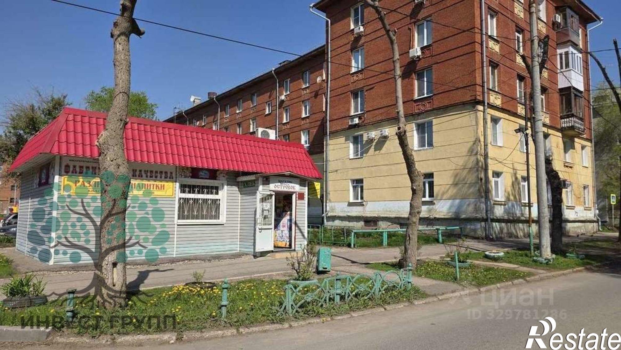 Купить торговое помещение за 1 200 010 рублей на Гвардейская улица, 20