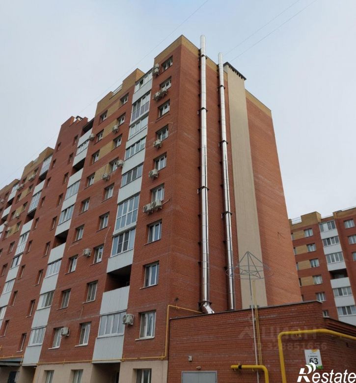 3-комн квартира 1-й кв-л, 63,  д. 63