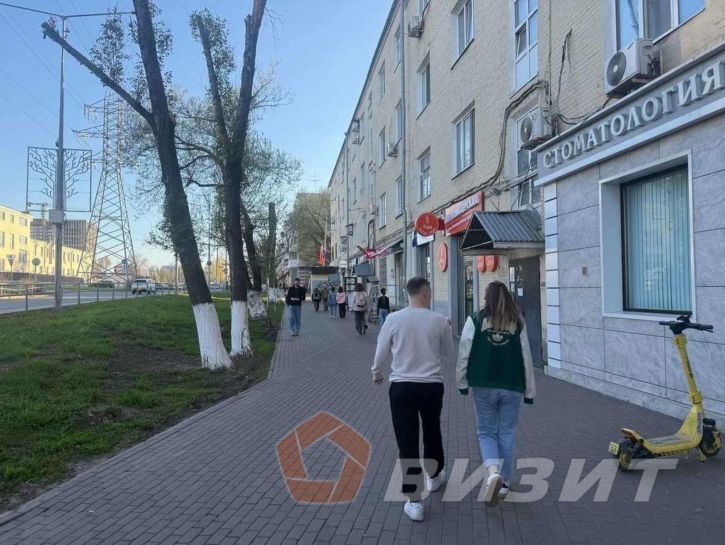 Торговое помещение Ново-Садовая улица, 164