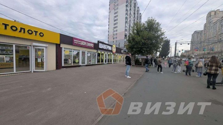 Торговое помещение Московское шоссе, 100