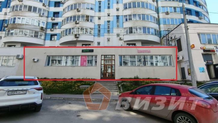Торговое помещение Академика Платонова улица, 10к2