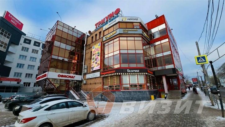 Торговое помещение Спортивная улица, 25А
