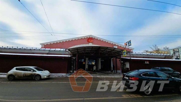 Торговое помещение Спортивная улица, 25А