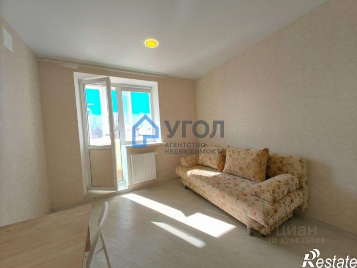 1-комн квартира улица Петра Алабина, 2,  д. 2