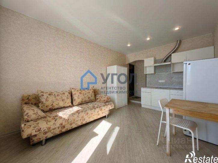 1-комн квартира улица Петра Алабина, 2,  д. 2
