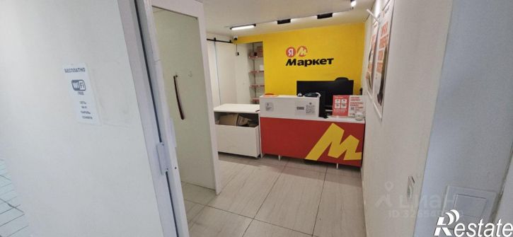 Торговое помещение ул Степана Халтурина, 29А,  д. 29А