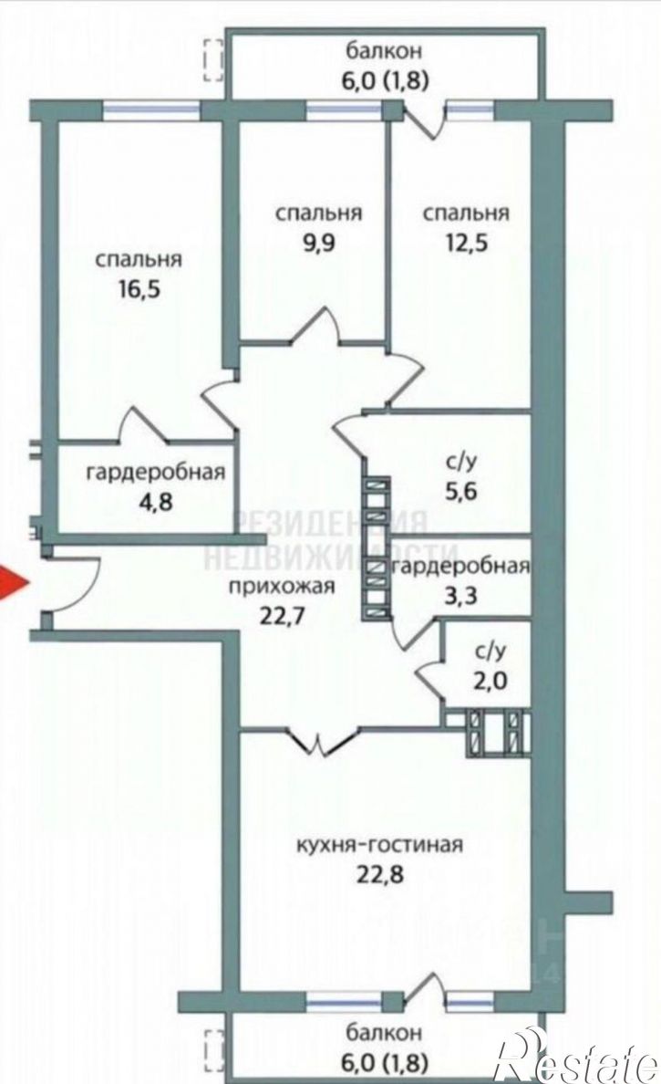 3-комн квартира 4-й проезд, 67Б,  д. 67Б
