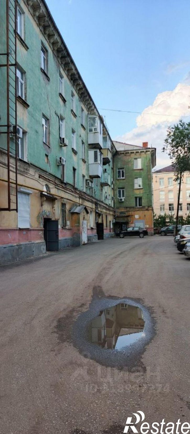 Комната Фасадная улица, 17,  д. 17