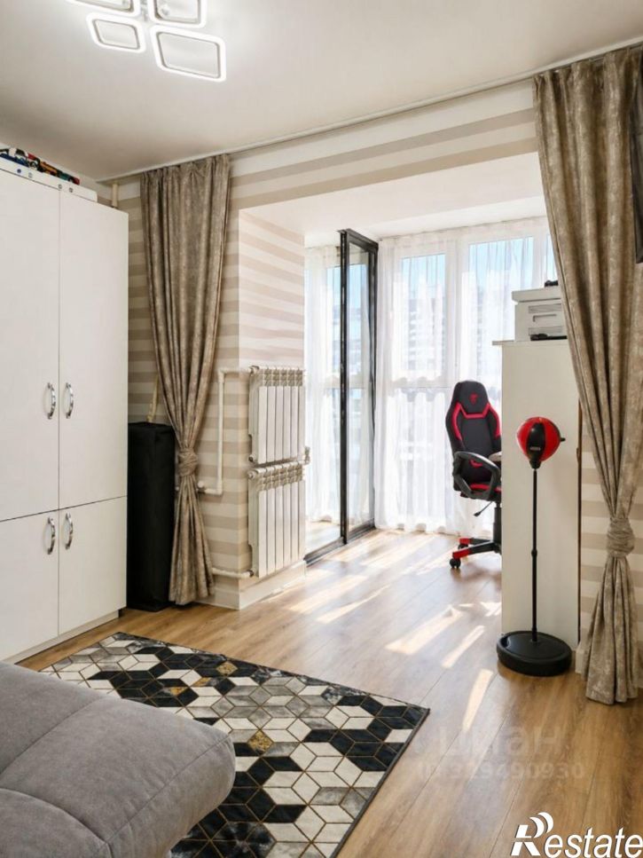 1-комн квартира ул Николая Баженова, 8,  д. 8