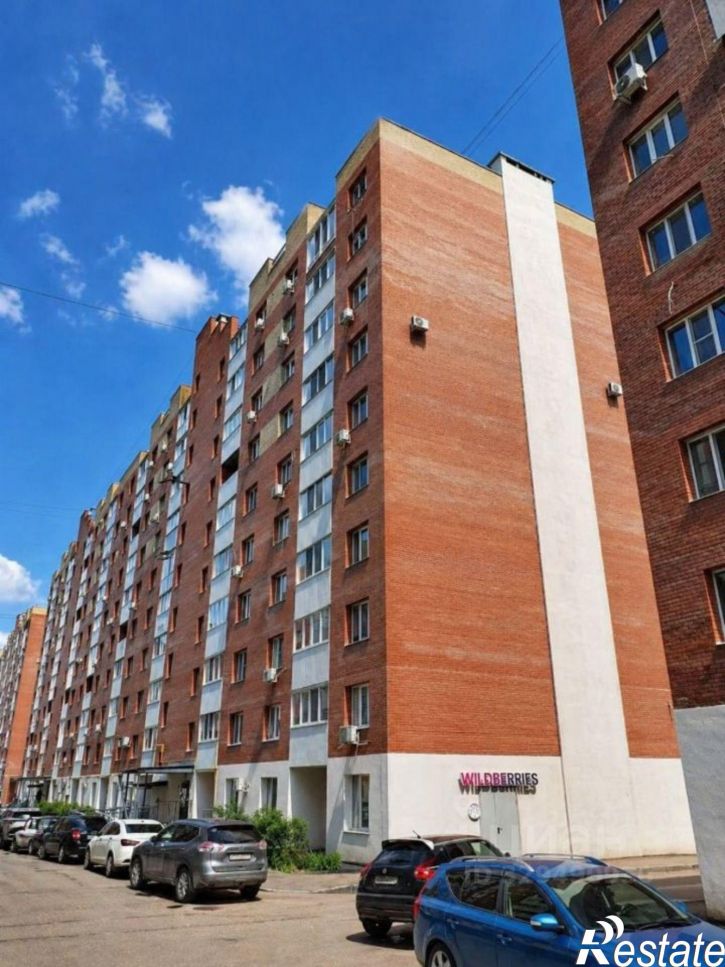 1-комн квартира ул Николая Баженова, 8,  д. 8