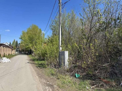 Продажа участка Засыпная улица