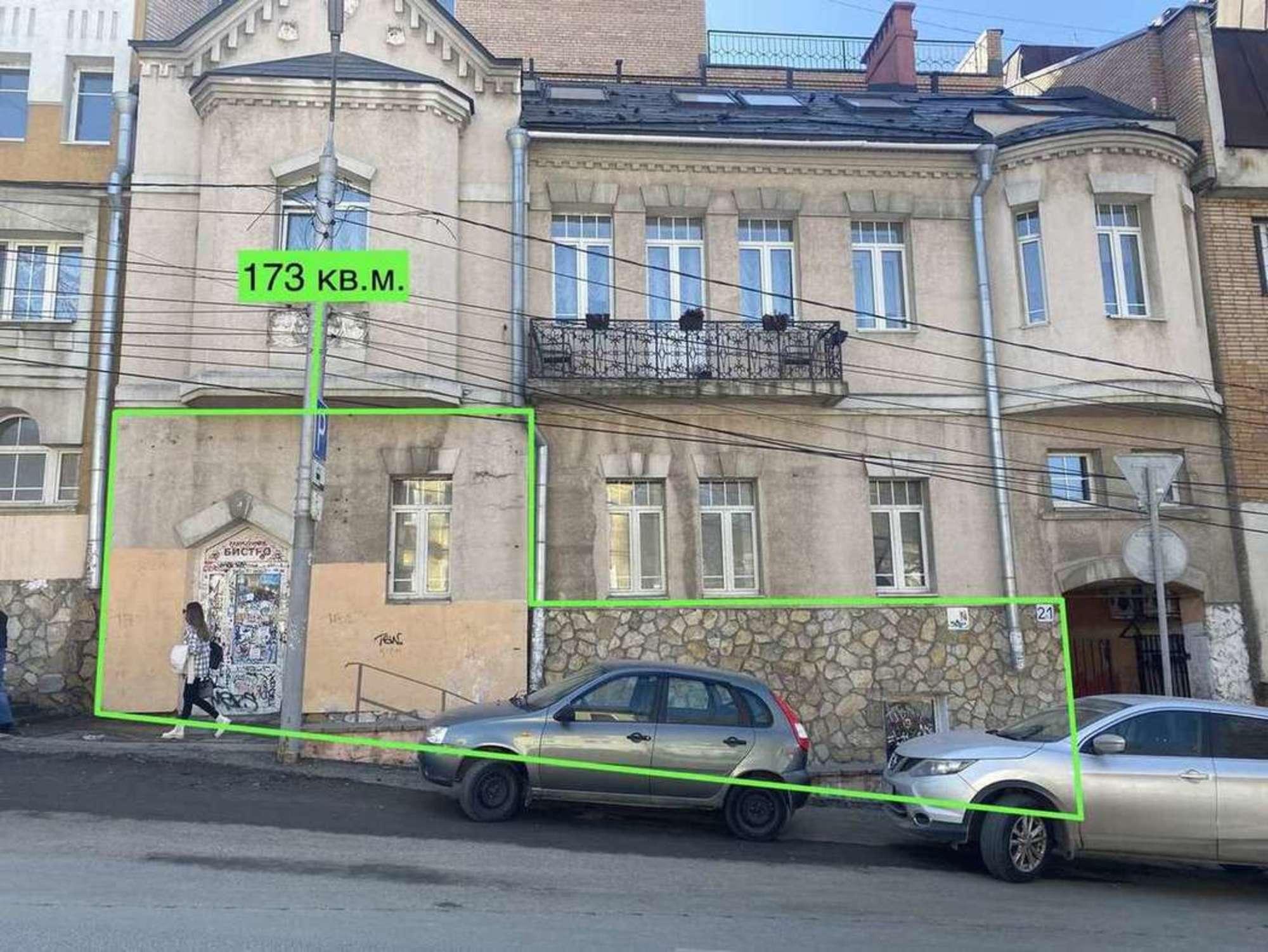 Купить торговое помещение за 9 000 000 рублей на Венцека улица, 21