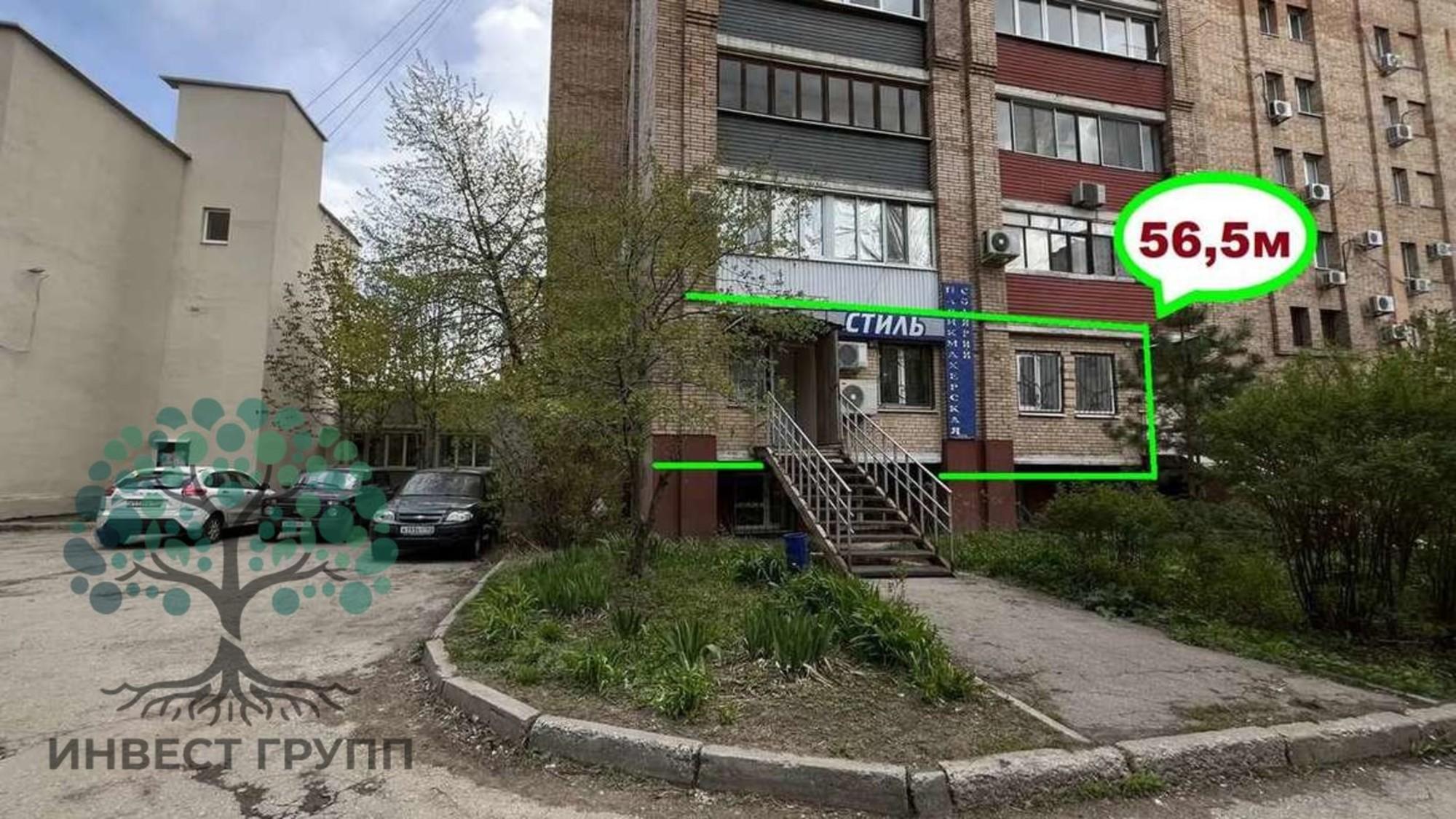 Купить торговое помещение за 7 300 000 рублей на Нагорная улица, 136а