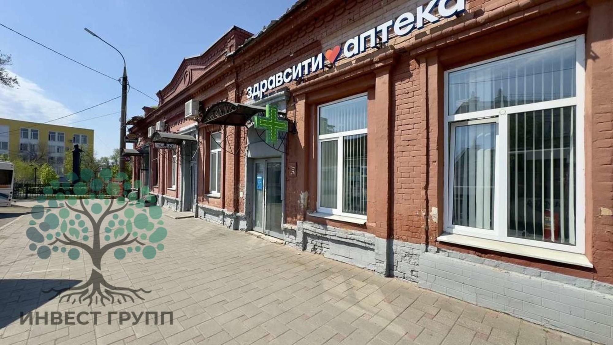 Купить торговое помещение за 69 000 000 рублей на Алексея Толстого улица, 19