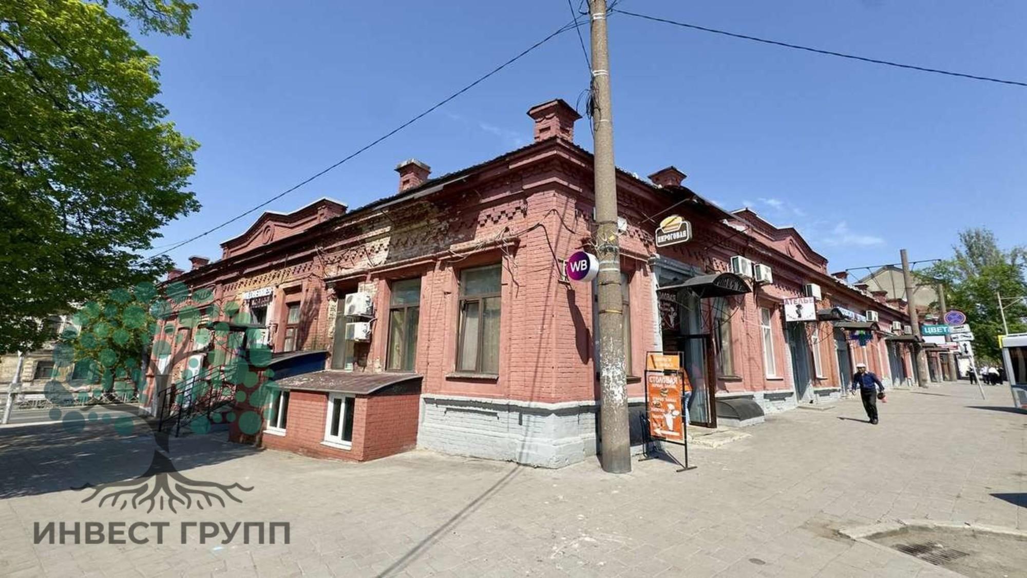 Купить торговое помещение за 69 000 000 рублей на Алексея Толстого улица, 19