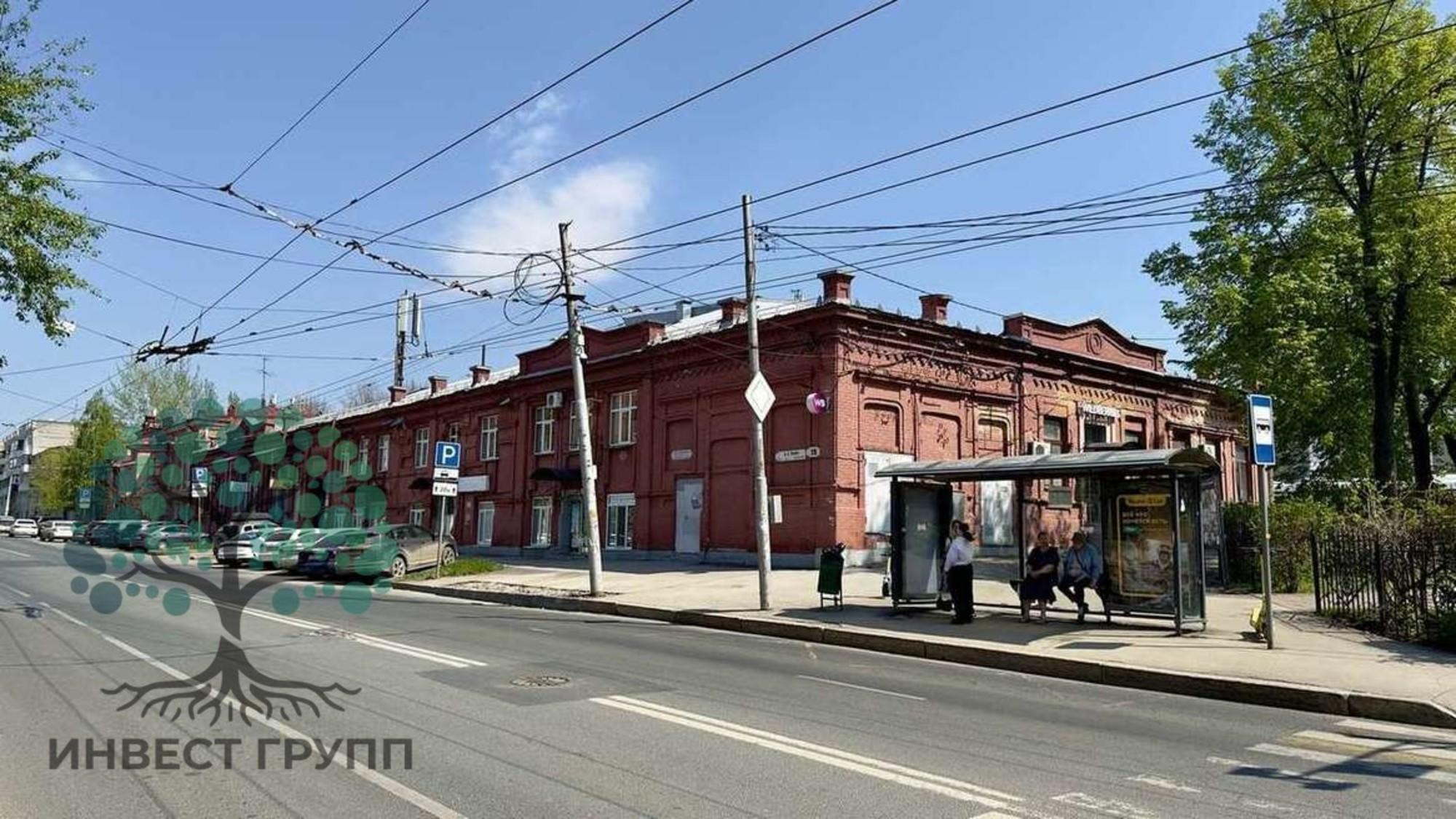 Купить торговое помещение за 69 000 000 рублей на Алексея Толстого улица, 19