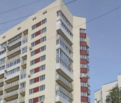 3-комн, 110кв м, этаж 15/16 улица Георгия Димитрова, 74А к3