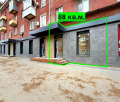 торговое помещение 88 кв м Масленникова проспект, 47