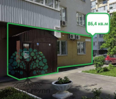 торговое помещение 86.4 кв м Гастелло улица, 49