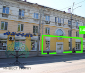 торговое помещение 144 кв м Победы улица, 113