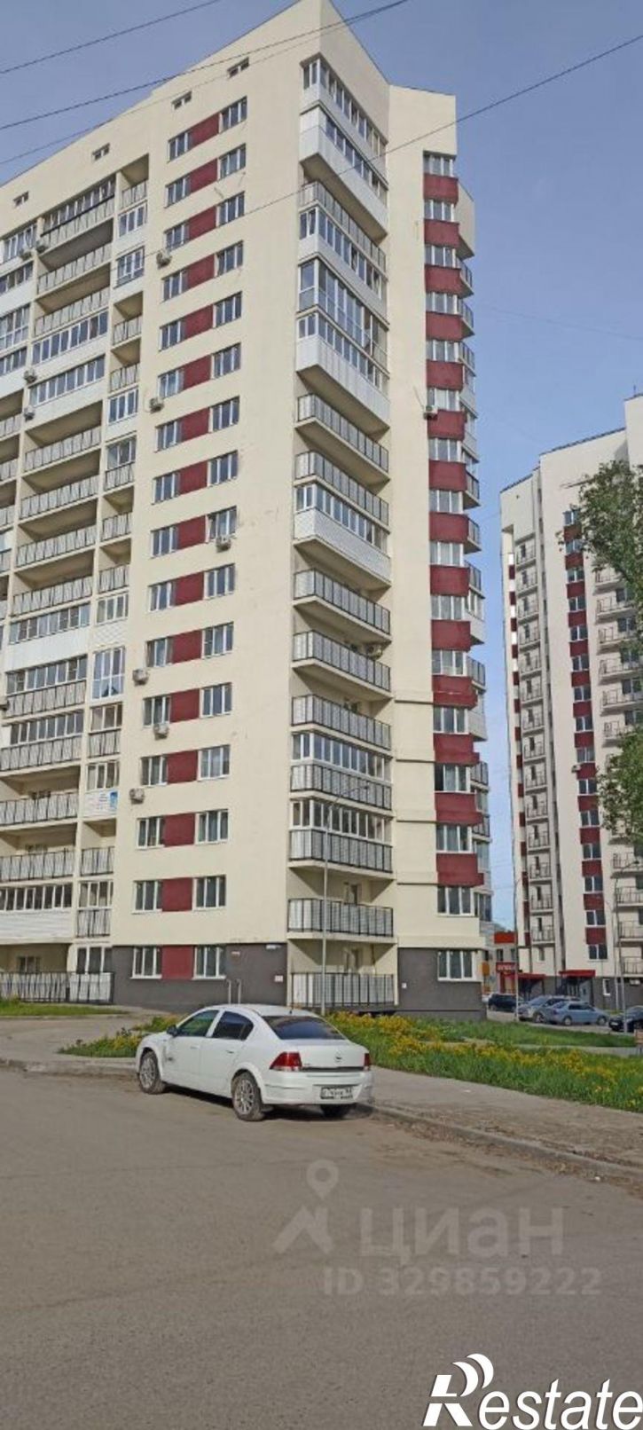 3-комн квартира улица Георгия Димитрова, 74А к3,  д. 74А к3