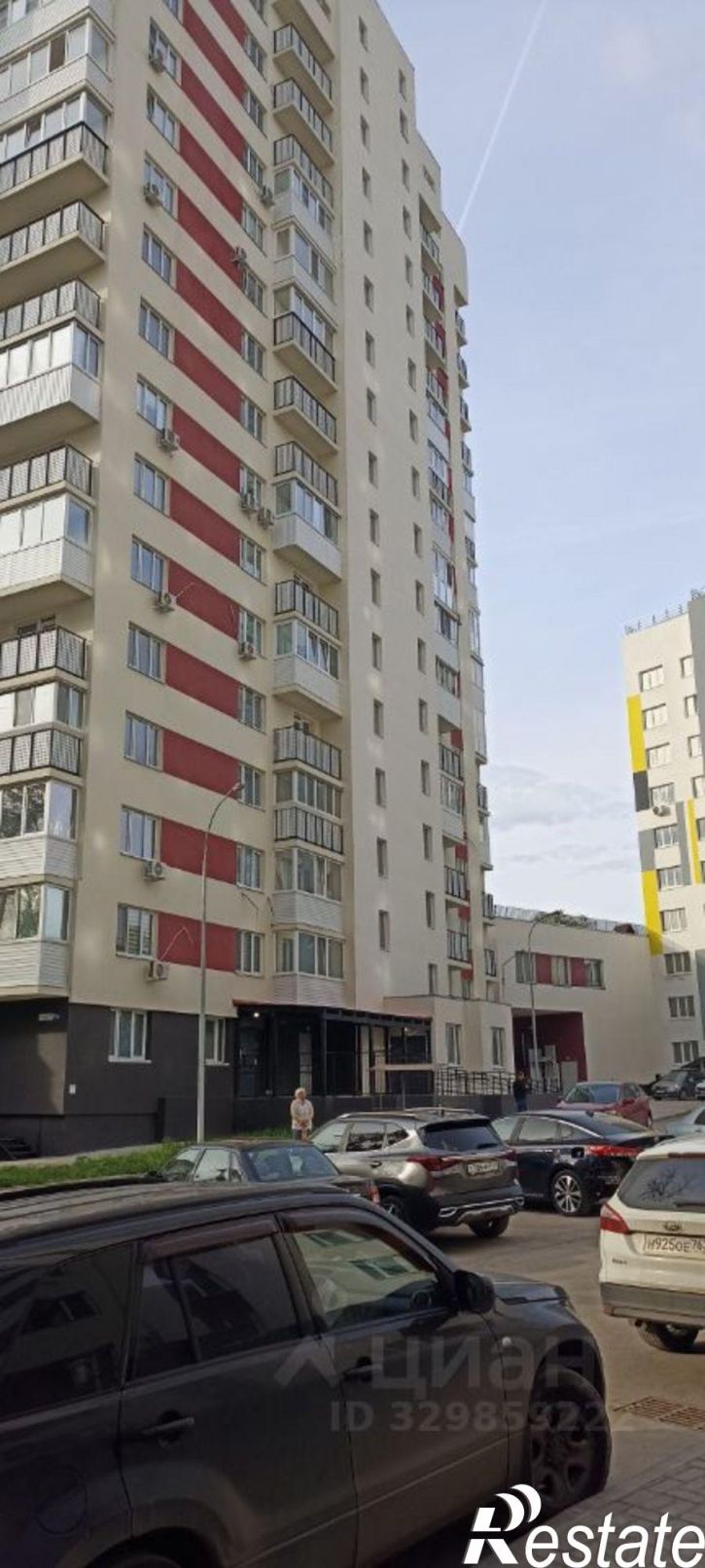 3-комн квартира улица Георгия Димитрова, 74А к3,  д. 74А к3
