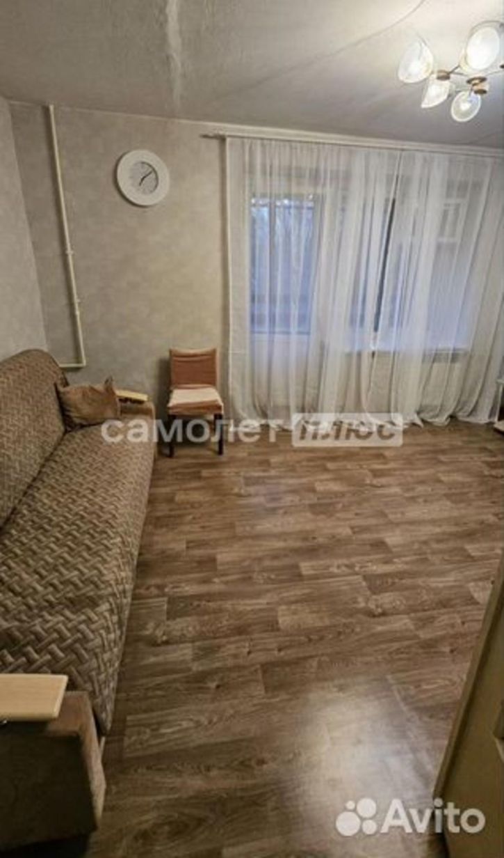 3-комн квартира Скляренко улица, 17