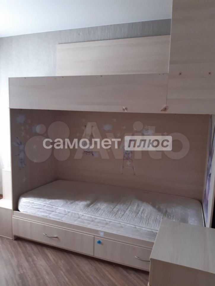 3-комн квартира Парковый переулок, 5