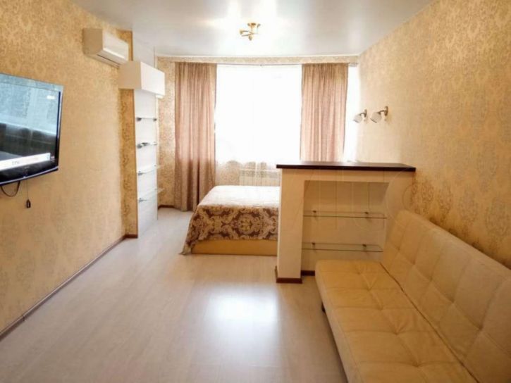 1-комн квартира Луначарского улица, 5
