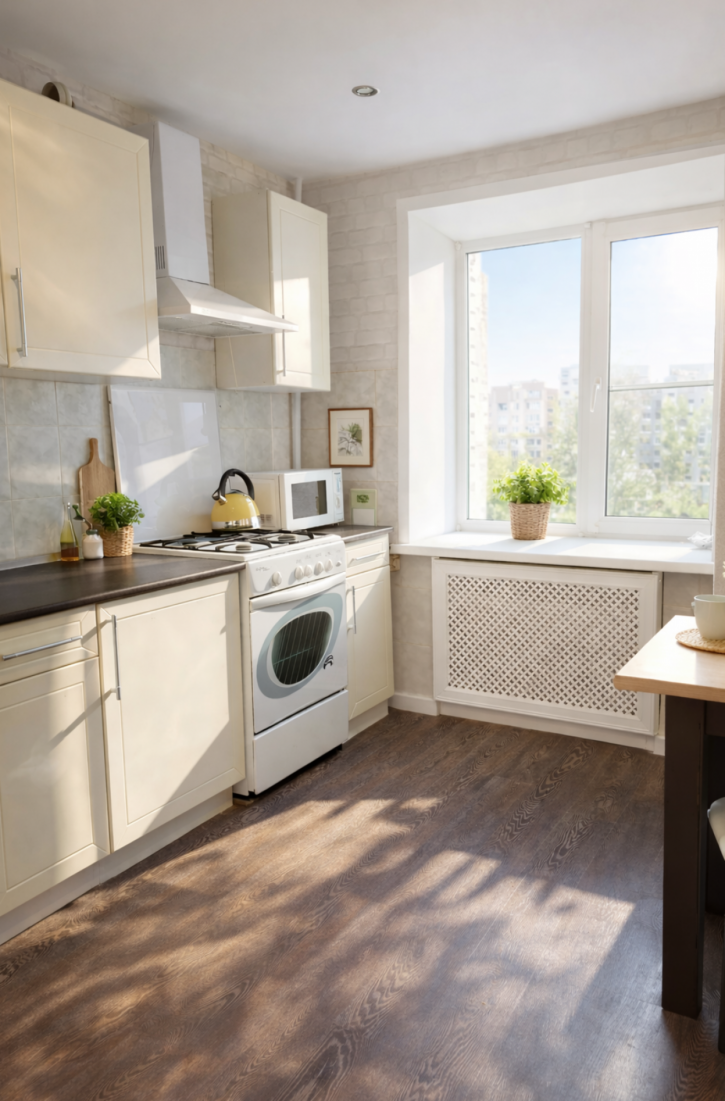 4-комн квартира Металлистов улица, 70