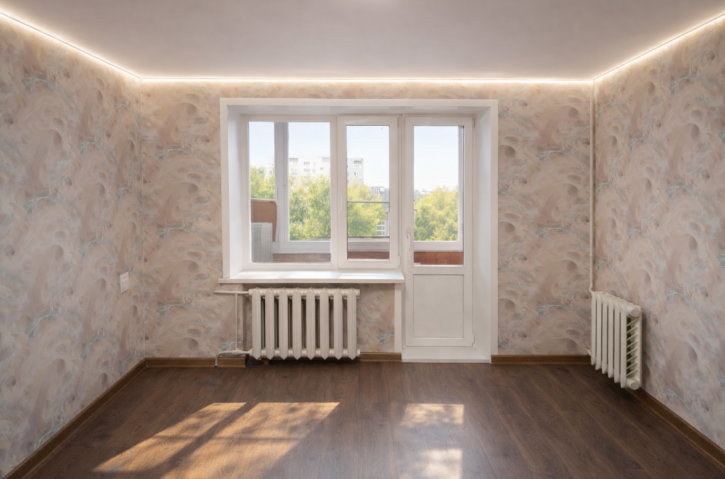 4-комн квартира Металлистов улица, 70