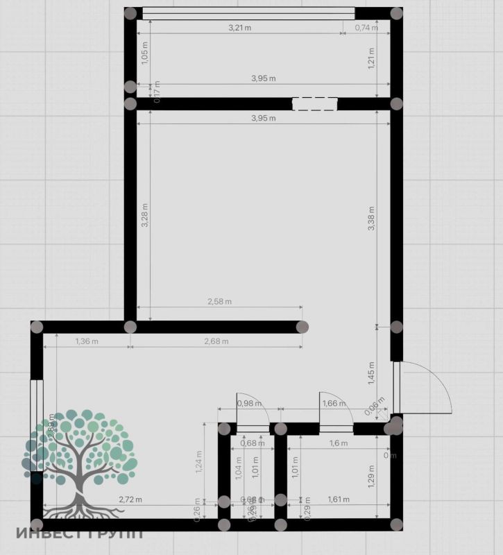 1-комн квартира Ново-Садовая улица, 204
