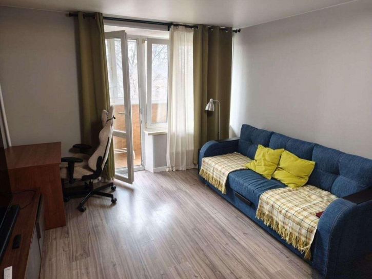 1-комн квартира Лукачева улица, 10