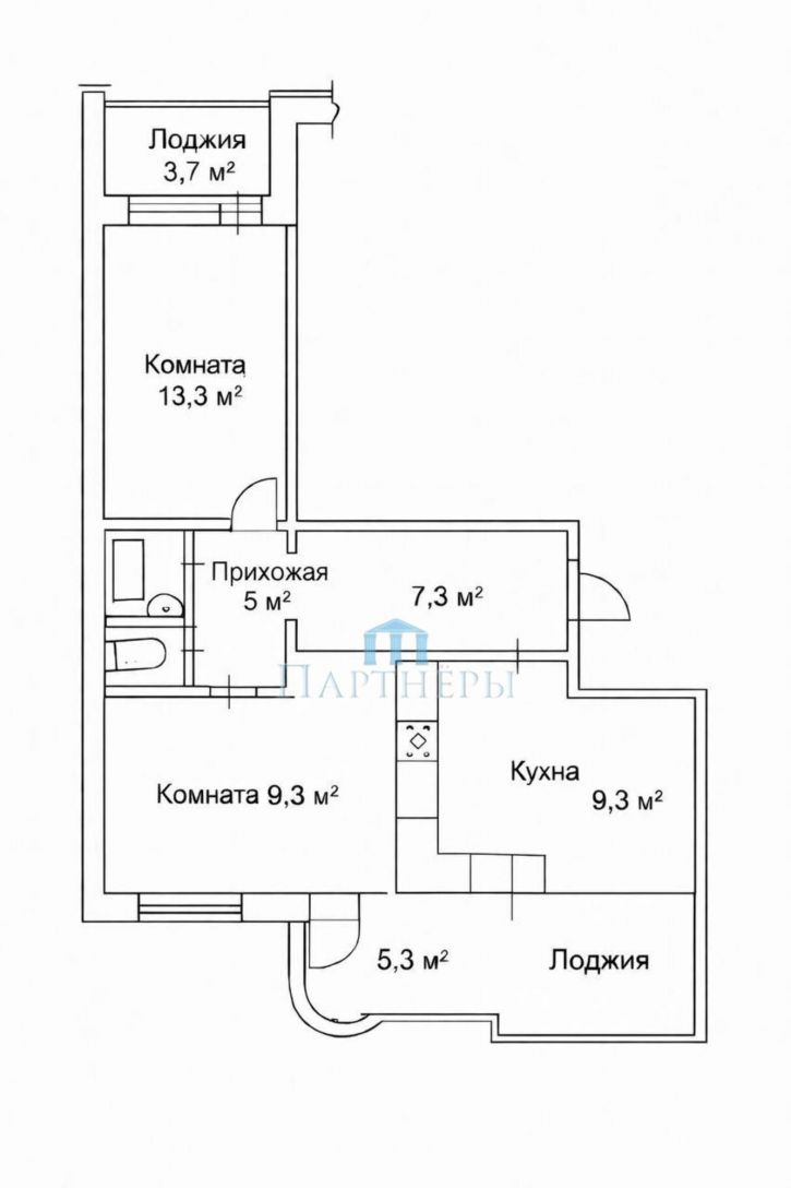 2-комн квартира Ново-Садовая улица, 234