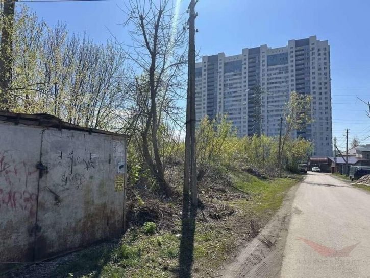 Земельный участок Засыпная улица