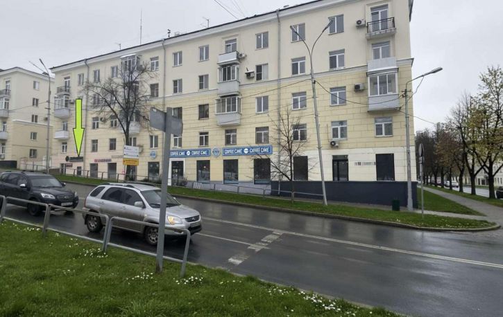 Торговое помещение Полевая улица, 1