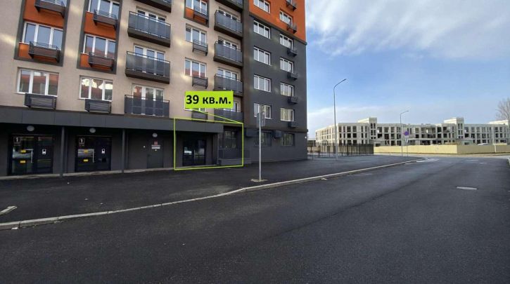 Торговое помещение Центральная улица, 37