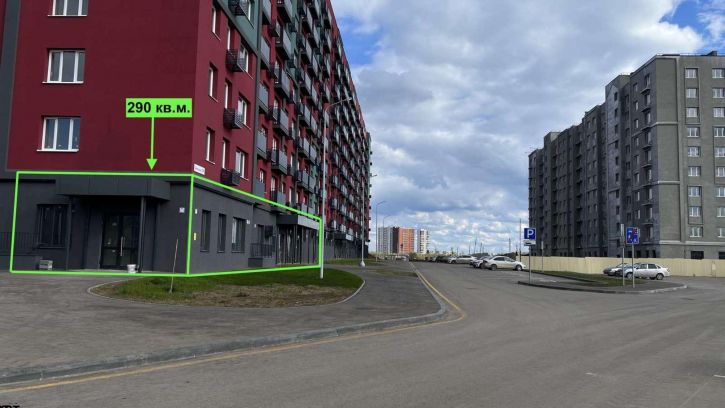 Торговое помещение Центральная улица, 36