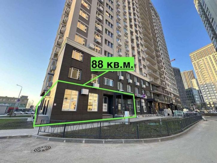 Торговое помещение Московское шоссе, 9