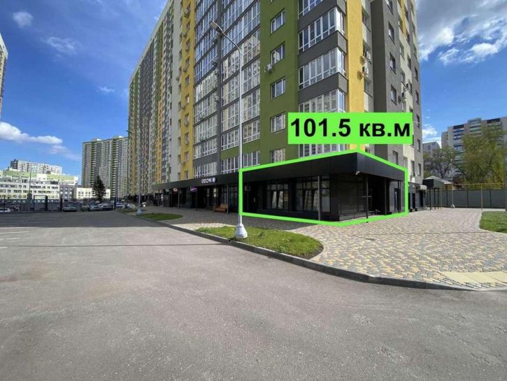 Торговое помещение Революционная улица, 103а