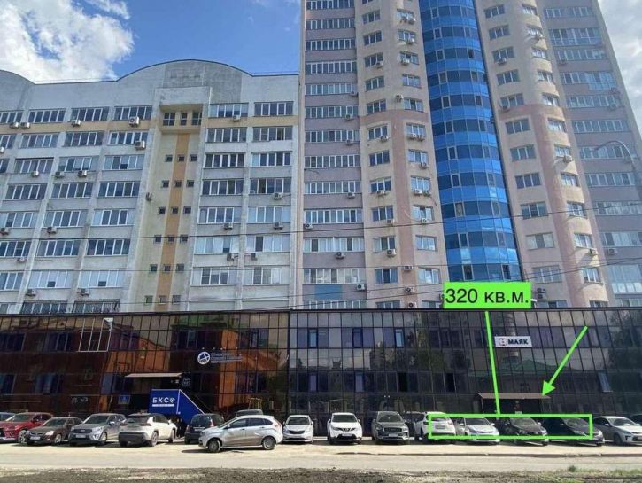 Торговое помещение Радонежская улица, 1к2