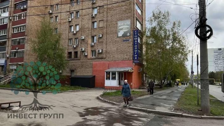 Торговое помещение Нагорная улица, 136а