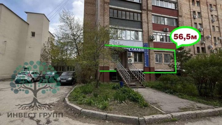 Торговое помещение Нагорная улица, 136а