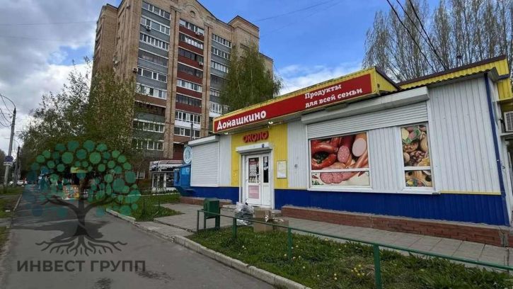 Торговое помещение Нагорная улица, 136а