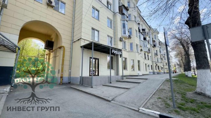 Торговое помещение Полевая улица, 1