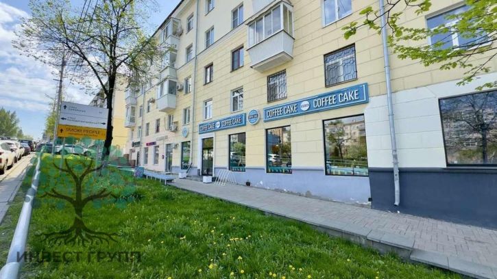 Торговое помещение Полевая улица, 1