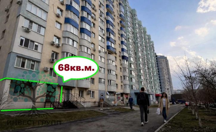 Торговое помещение Молодежная улица, 8а
