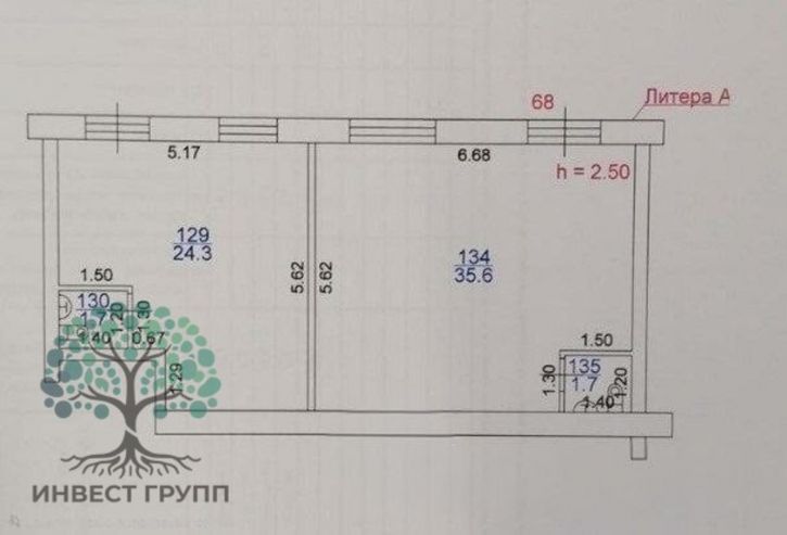 Торговое помещение Физкультурная улица, 133
